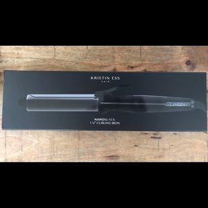 Kristin Ess Hair NANOBLACK 1 1/4” Curling Iron